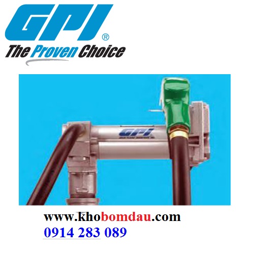 Bơm xăng dầu model M-3025-12V v&agrave; M-3425-24V