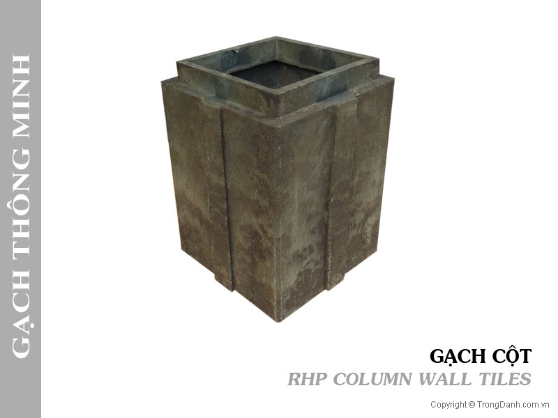 Gạch Trấu Cột Vuông