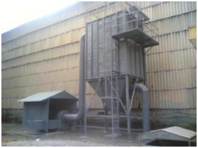 Thiết bị lọc bụi t&uacute;i vải