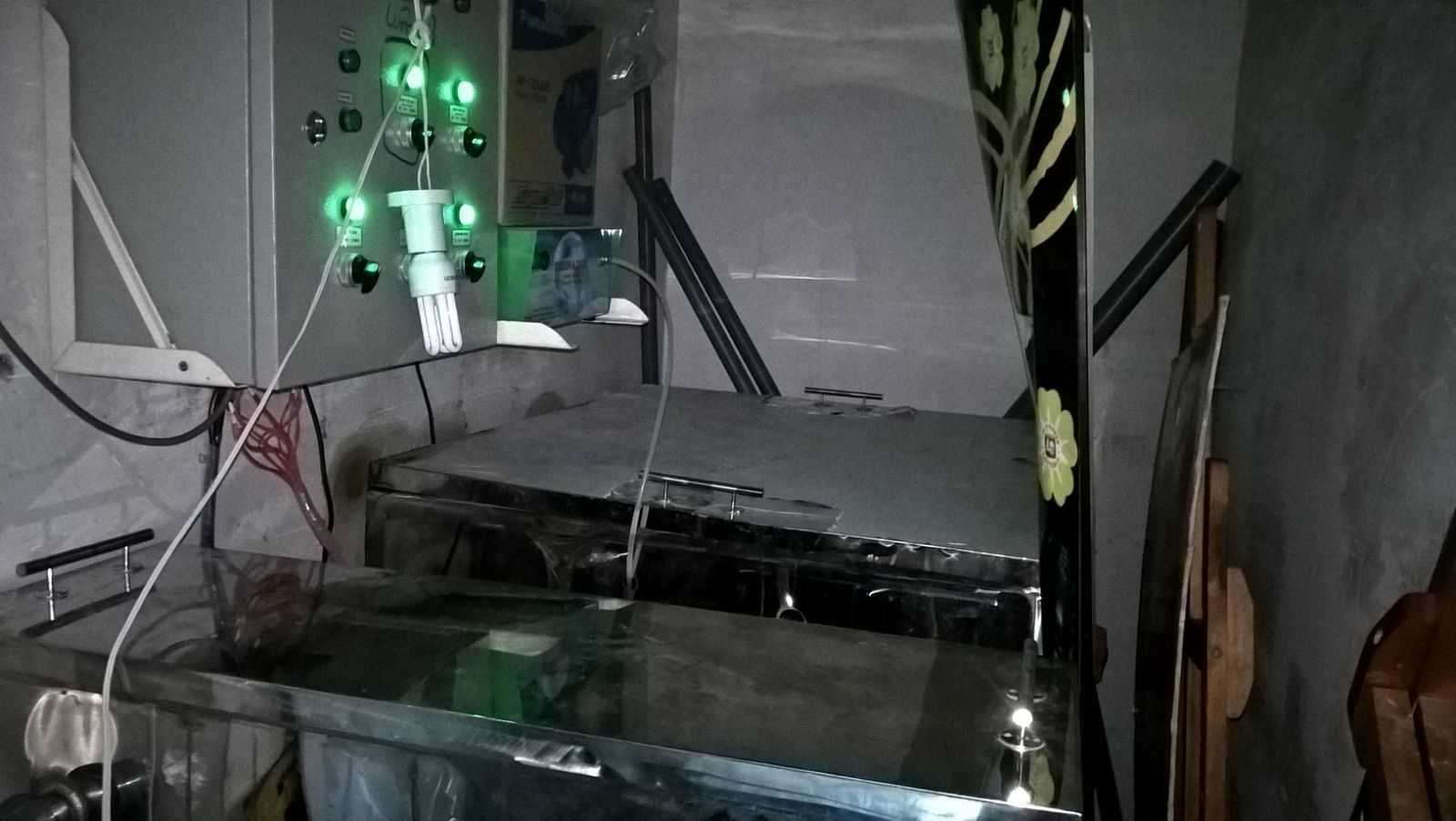 Modul xử l&yacute; nước thải nhỏ gọn d&agrave;nh cho ph&ograve;ng kh&aacute;m, nh&agrave; h&agrave;ng, cơ sở sản xuất nhỏ