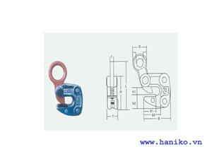 Kẹp tôn ngang/ Lifting Clamp/ Kawasaki