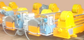 Bệ đỡ lăn xoay