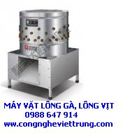 Máy vặt lông gà siêu nhanh, siêu sạch