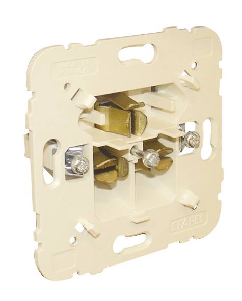 Ổ cắm 3 chấu chuẩn Âu Mỹ hãng EFAPEL