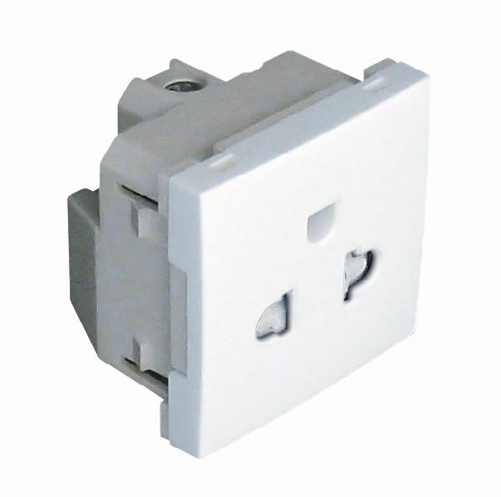 Ổ cắm 3 chấu chuẩn Âu Mỹ hãng EFAPEL