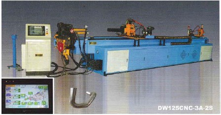Máy uốn ống CNC