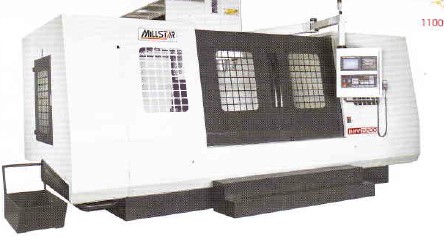 Máy phay CNC MILL STAR