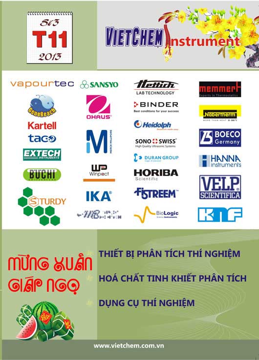 Cung cấp h&oacute;a chất, dụng cụ th&iacute; nghiệm