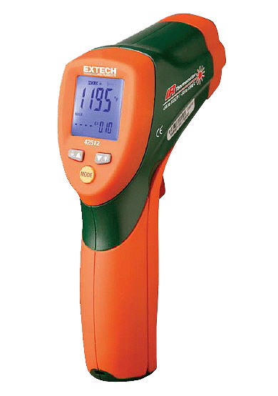 S&uacute;ng đo nhiệt độ bằng hồng ngoại Extech 42512