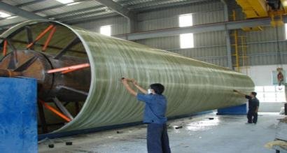 Bồn FRP nằm ngang