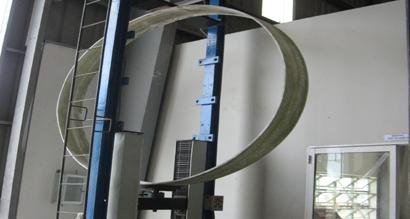 Bồn FRP nằm ngang
