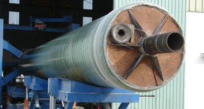 Bồn FRP nằm ngang