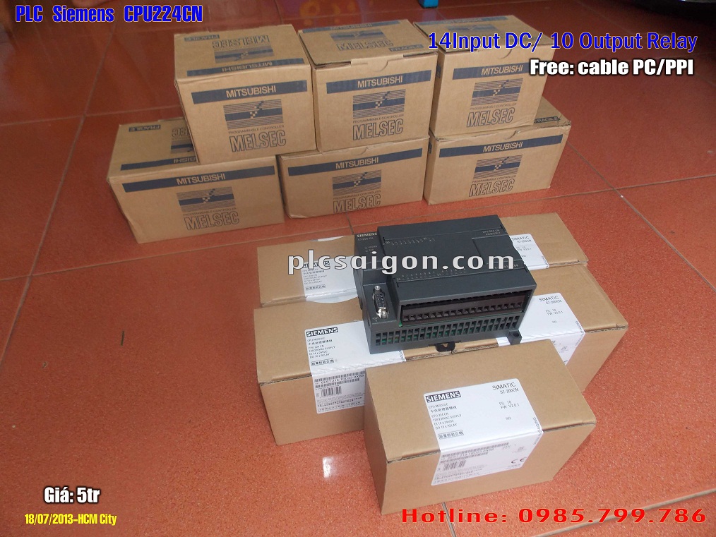 Cung cấp PLC Siemens CPU224CN AC/DC/RELAY
