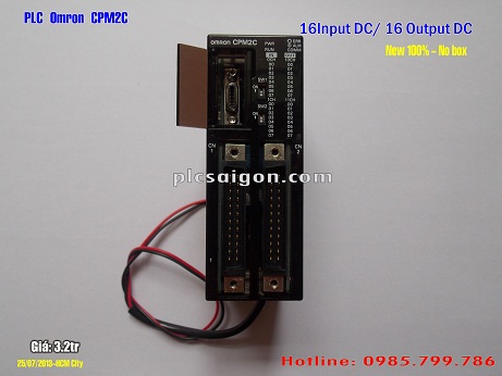 Cung cấp PLC Omron CPM2C giá 3.2tr! Liên hệ Mr Vũ:0985799786