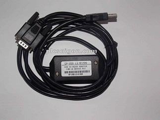 Cáp lập trình PLC LG cho PLC Seri K80S,K120S,K200S,K300S giá 1 triệu Liên hệ: 0985.799.786