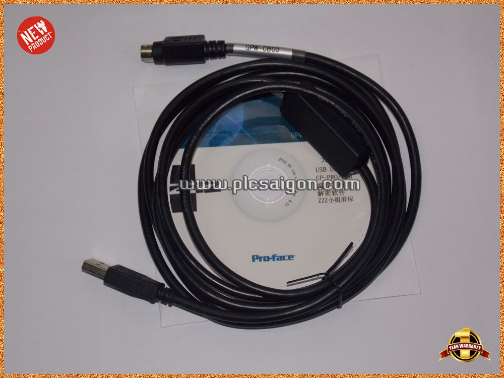 Cáp lập trình màn hình Proface USB/GPW03