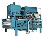 M&aacute;y &eacute;p b&ugrave;n băng tải, &eacute;p b&ugrave;n Đ&agrave;i Loan Chishun