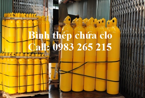 B&igrave;nh chứa Clo 50kg, 500kg, 1000kg