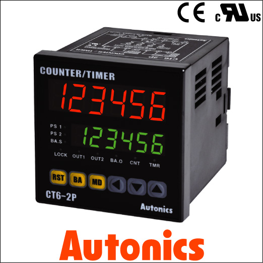 Bộ đếm, bộ đặt thời gian AUTONICS- CT4M, CT6M, CT6Y, CT6S, CT4S, CT4Y
