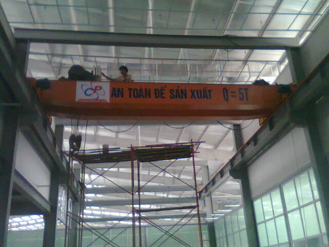 Cầu trục dầm đôi