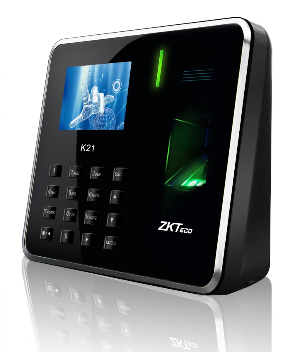 Máy chấm công vân tay K21