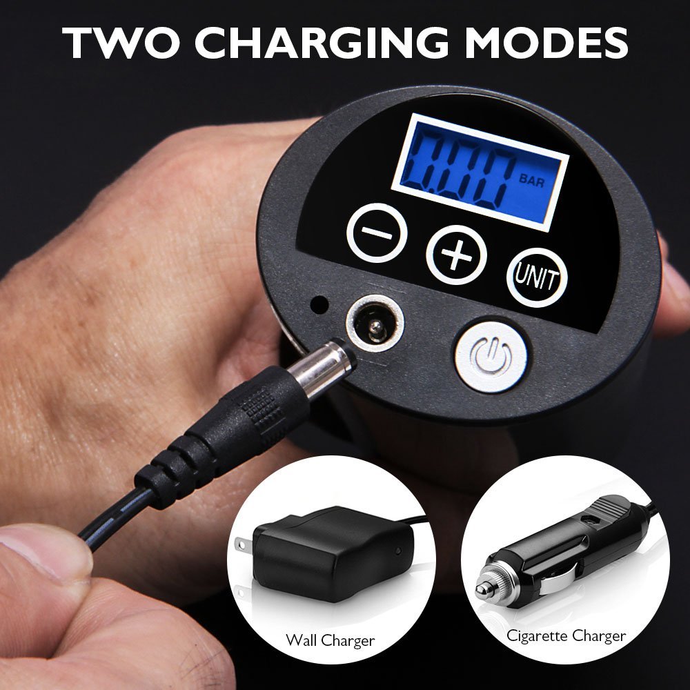 Máy nén khí cầm tay 12VDC, nhãn hiệu ENGREPO, Hoa Kỳ
