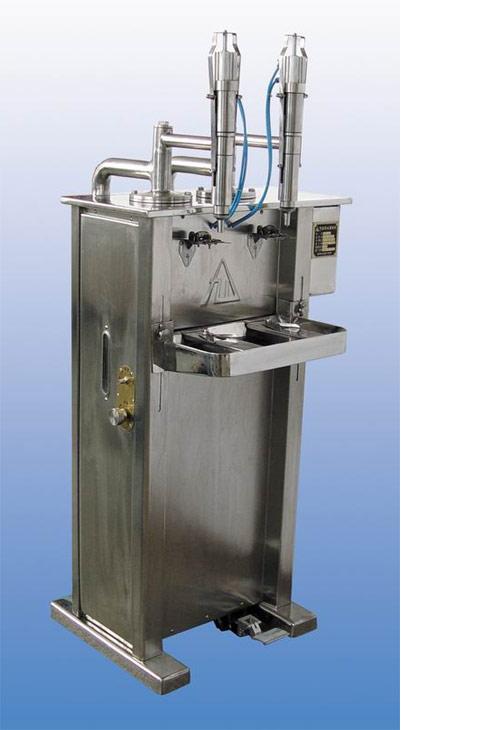 M&aacute;y chiết r&oacute;t sữa tắm, mỹ phẩm, m&aacute;y chiết r&oacute;t dung dịch lỏng đa năng