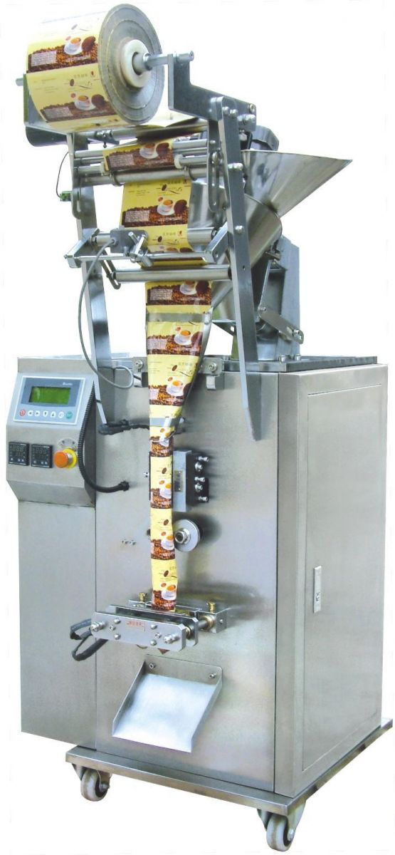 M&aacute;y đ&oacute;ng g&oacute;i tr&agrave; h&ograve;a tan, c&agrave; ph&ecirc; h&ograve;a tan, m&aacute;y đ&oacute;ng g&oacute;i bột ngũ cốc tự động
