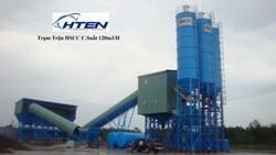 Trạm trộn bê tông HTEN-120-4MS4500