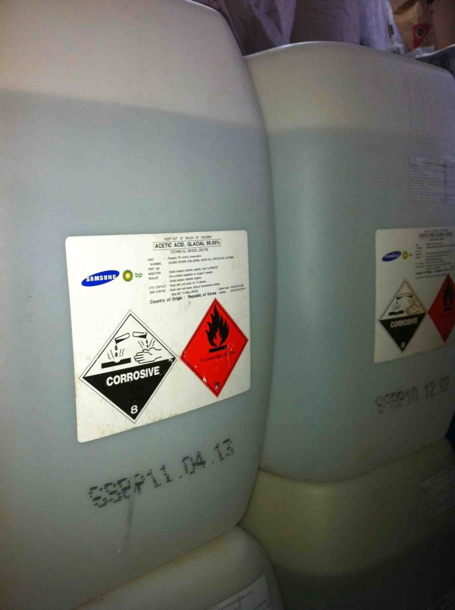 ACID ACETIC - Dấm công nghiệp - CH3COOH - Dấm tinh