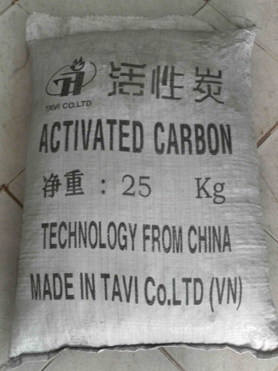 Than hoạt tính - than cọng - than gáo dừa ACTIVATED CARBON