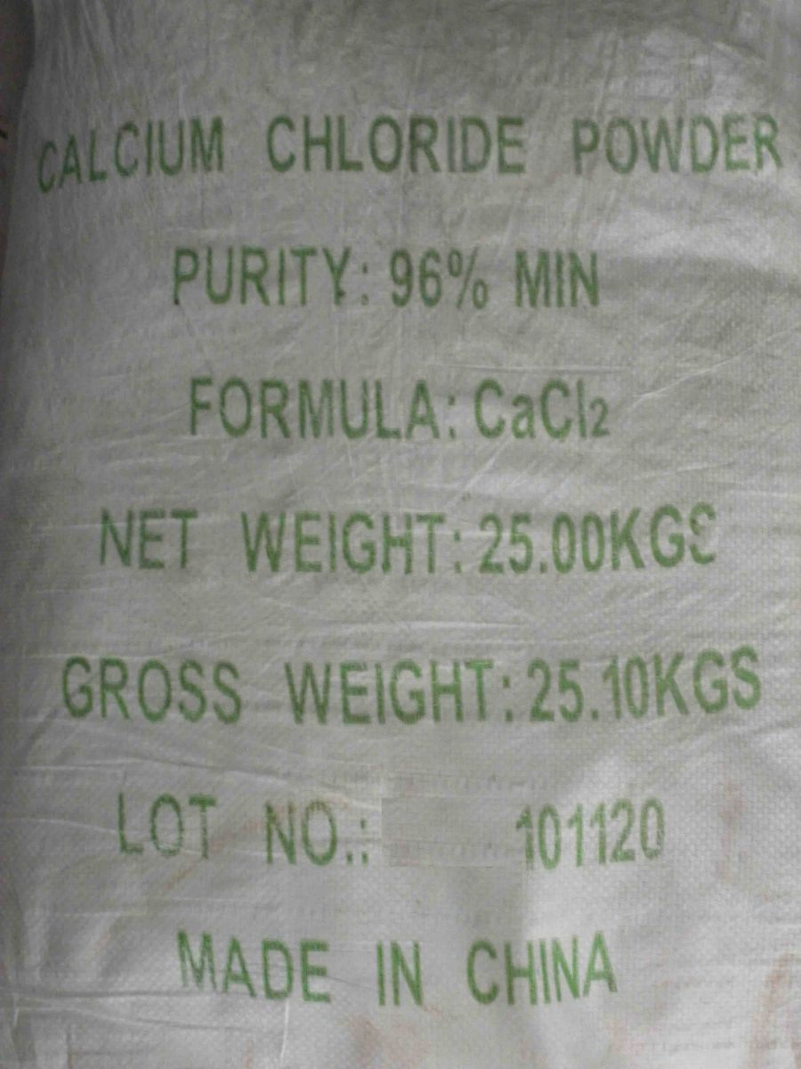 CALCIUM CHLORIDE - CACL2