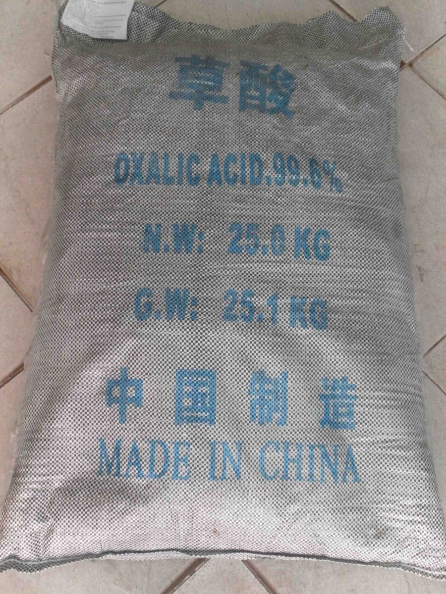 ACID OSALIC – ACID OXALIC - HOOCCOOH.2H2O