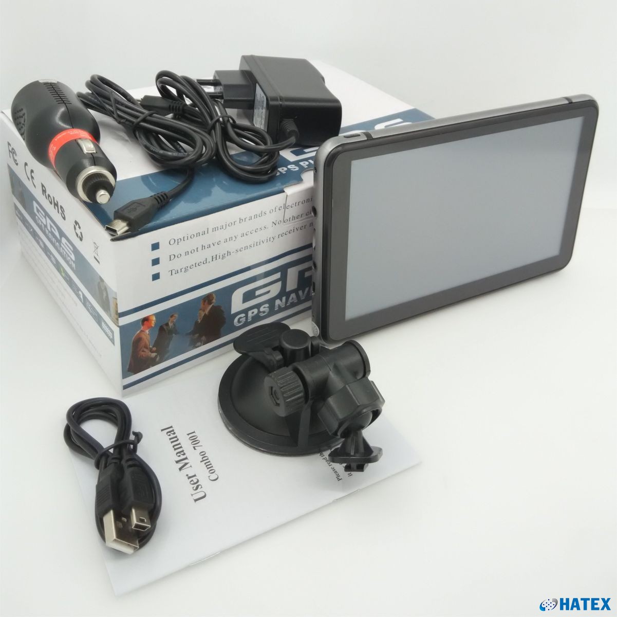 GPS DVR thiết bị dẫn đường camera hành trình trong một