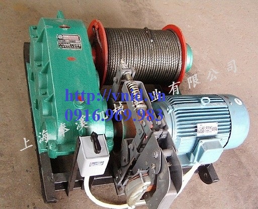 Tời kéo đồng bộ 2 tấn