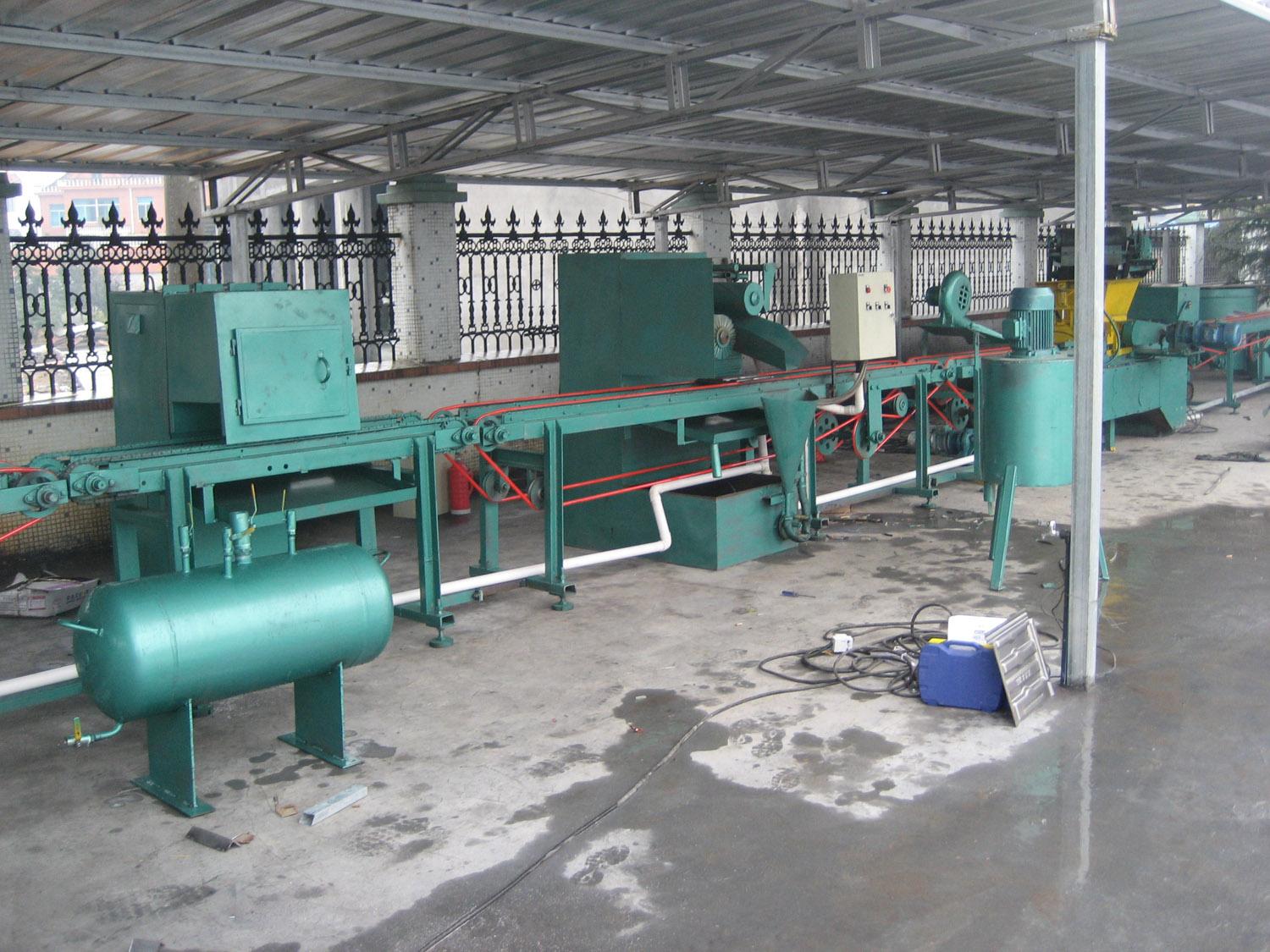 Dây chuyền sản xuất ngói không nung xi măng màu SM20