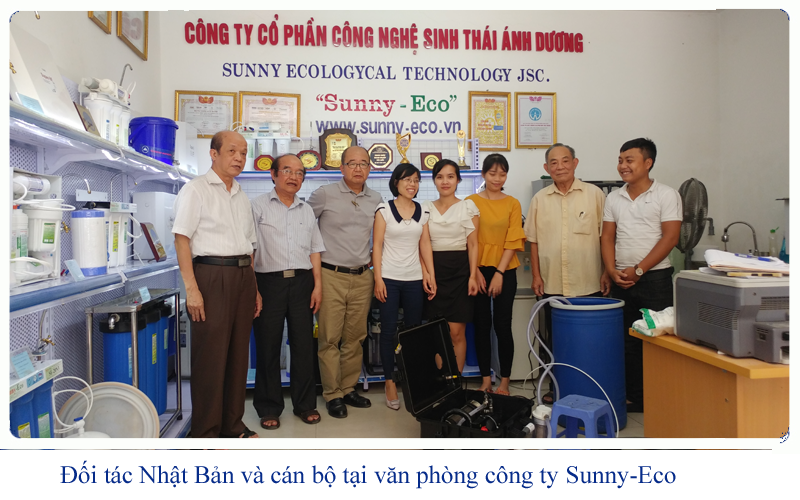 M&aacute;y lọc nước nano Sunny-Eco &ndash; Tiết kiệm v&agrave; th&acirc;n thiện