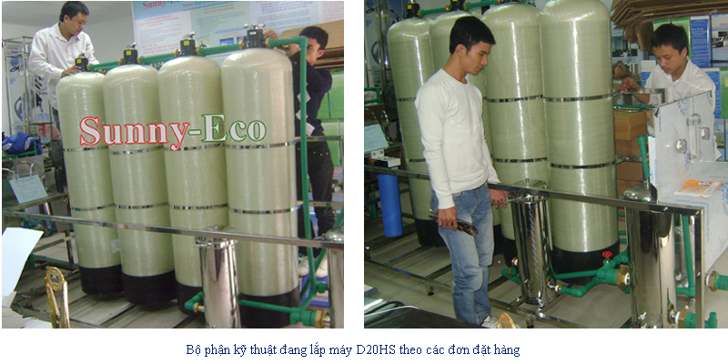 M&aacute;y lọc nước nano Sunny-Eco đ&atilde; c&oacute; mặt tại si&ecirc;u thị điện m&aacute;y Hapro