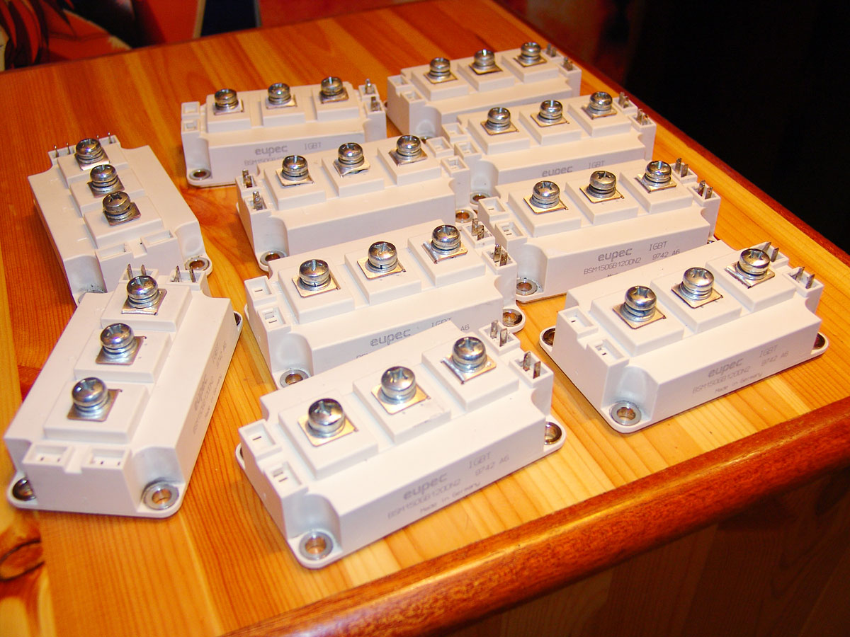 Linh kiện IGBT, Thysritor, IC hiếm...