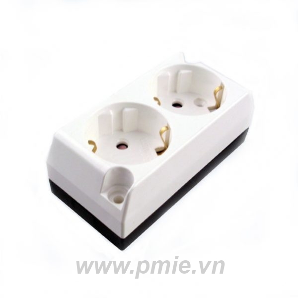 Ổ cắm điện Hàn Quốc 2 lỗ