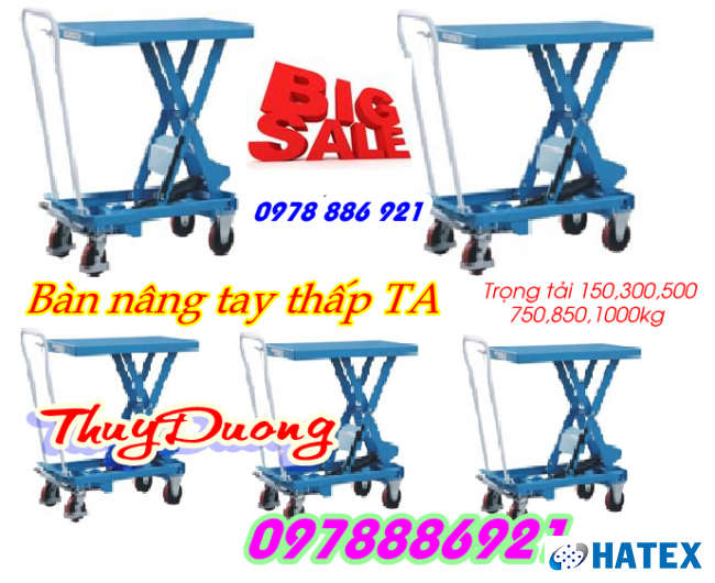 Chuyên cung cấp bàn nâng tay các loại giá rẻ