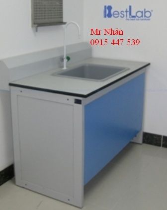 Bàn thí nghiệm có bồn rửa