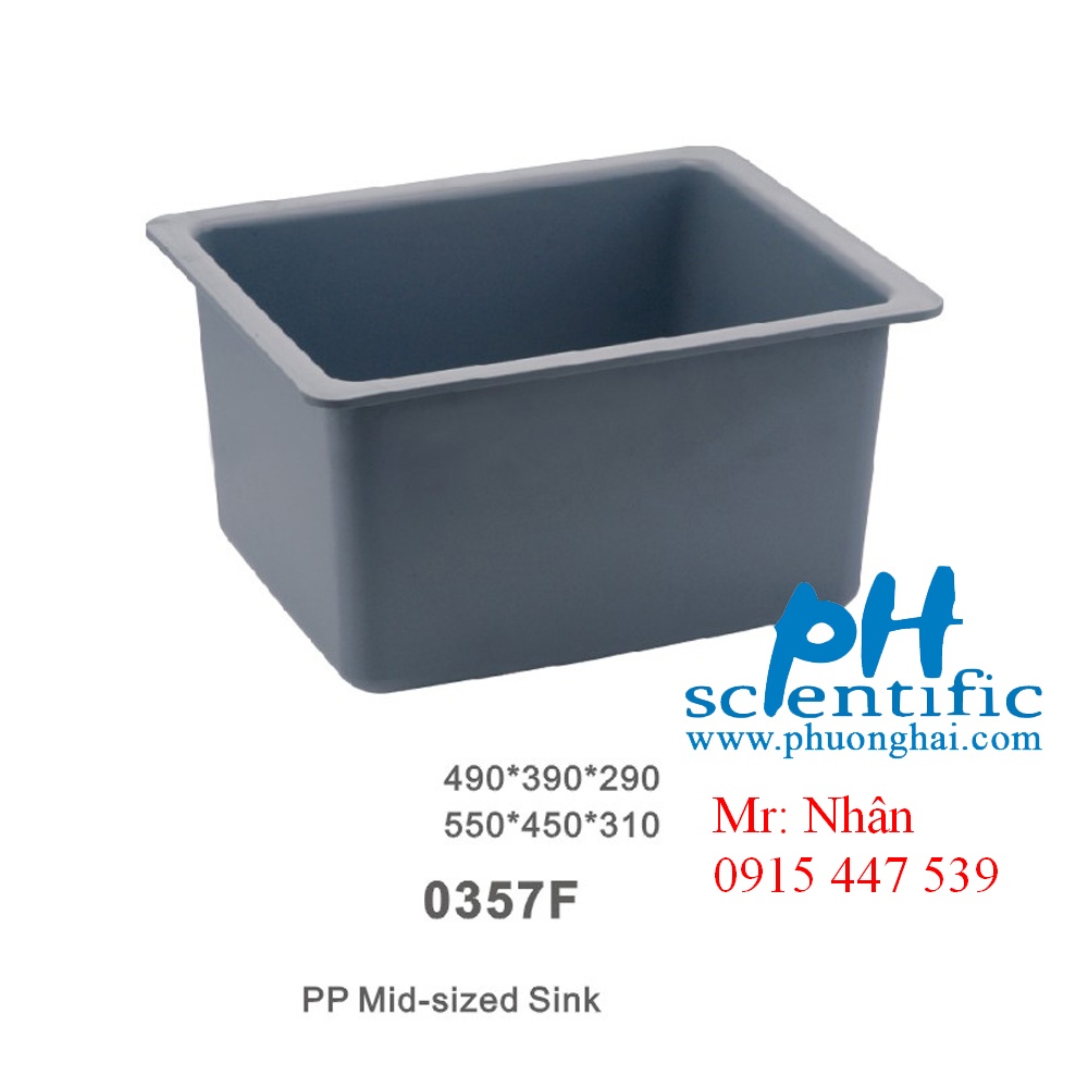 Bồn rửa hóa chất loại nhỏ
