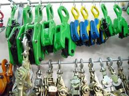 Kẹp tôn đứng 1 tấn Kawasaki E-0001