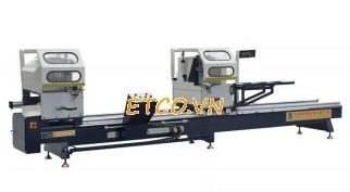Máy cắt nhôm hai đầu kết hợp thước điện tử