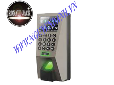 M&aacute;y chấm c&ocirc;ng kiểm so&aacute;t cửa Ronald Jack F18