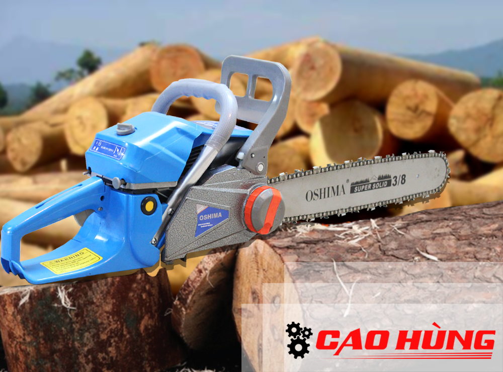 Máy cưa xích Oshima 5200