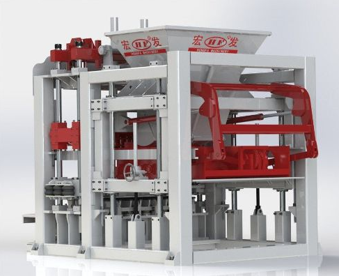 Máy ép gạch không nung tự động hoàn toàn QT12-15F