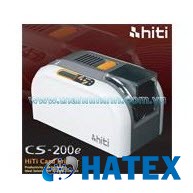 M&aacute;y in thẻ nhựa Hiti CS200e