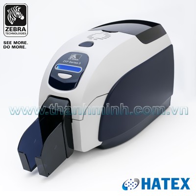 M&aacute;y in thẻ nhựa Zebra ZXP Series 3